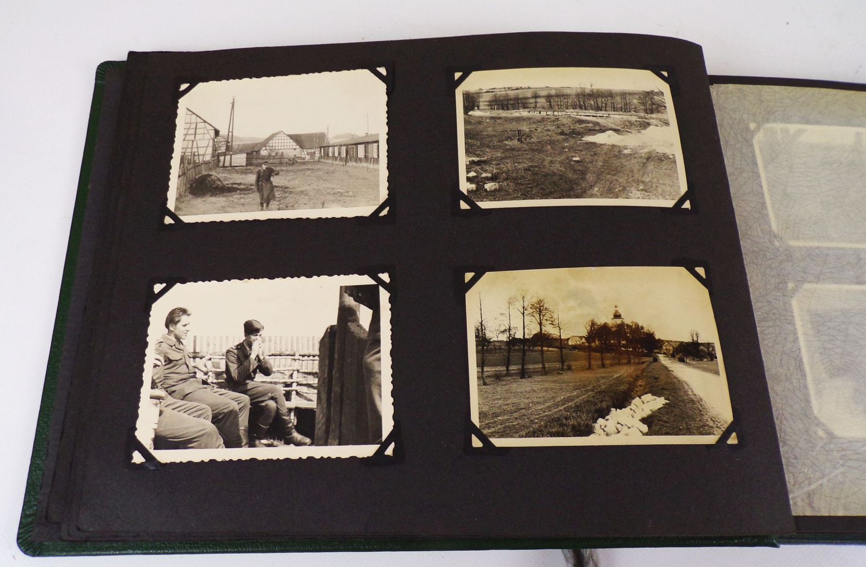 Fotoalbum Grenzer Grenze NVA 1950er Fotos KVP Fotoalbum Grenzer Grenze NVA 1950er Fotos KVP