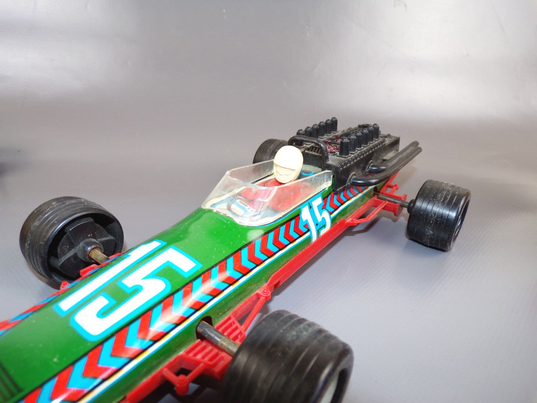 DDR Rennwagen Rennauto Formel 1 altes Spielzeug