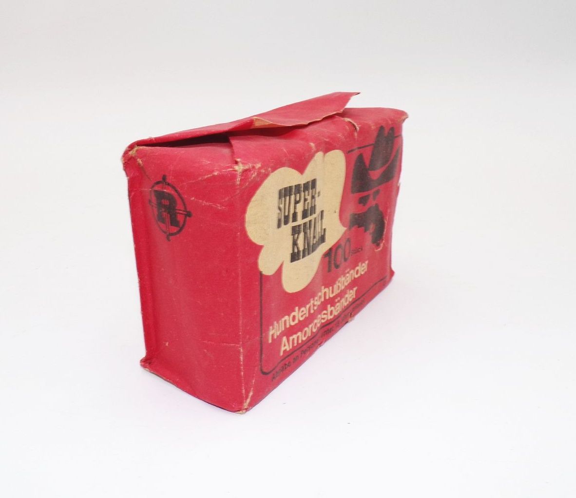 Alte Zündblättchen VEB Riesa DDR Amorcesbänder Superknall 