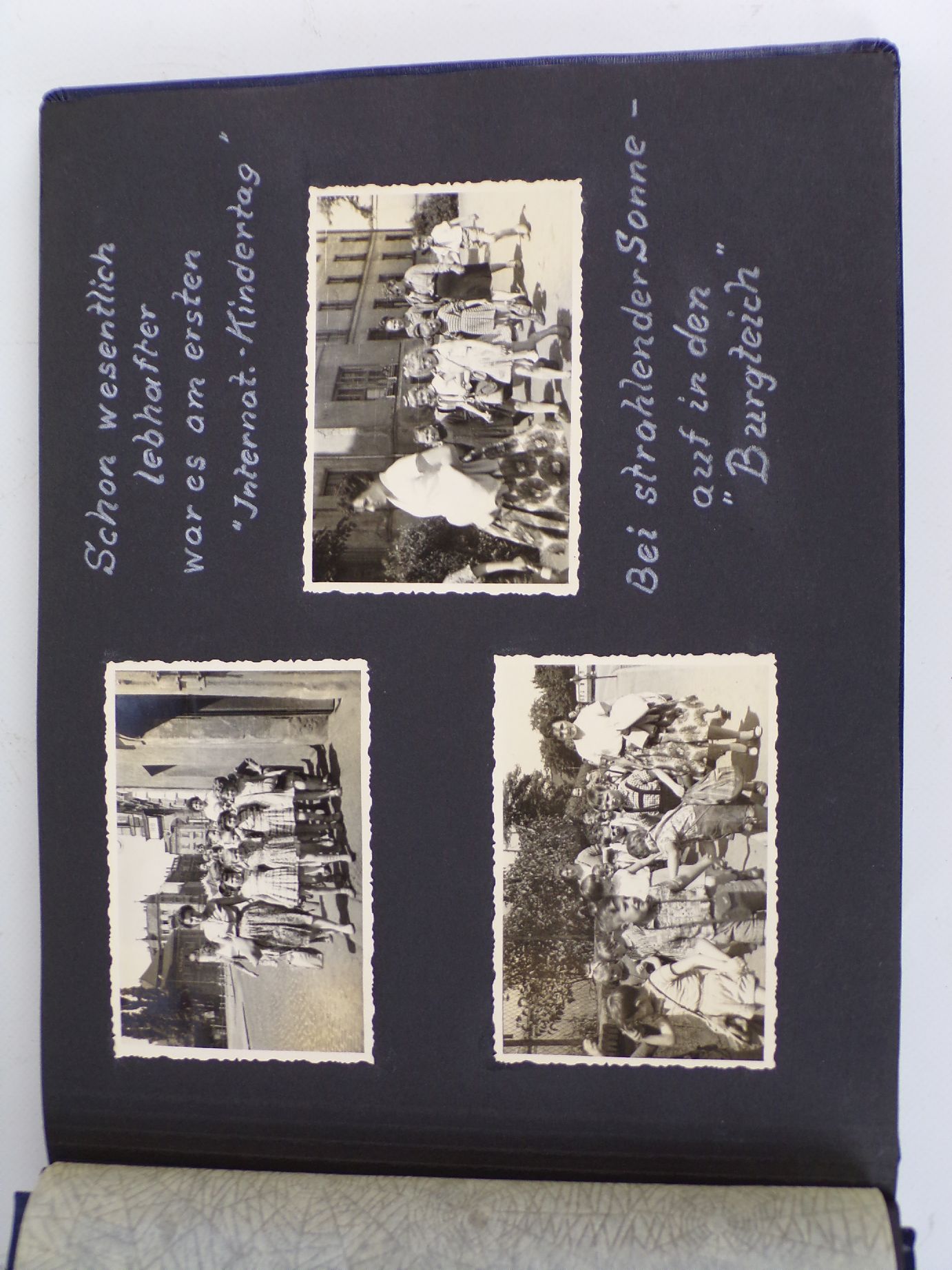 Fotoalbum Schule Zittau FDJ Kinder Kindheit DDR Zeitzeugnis