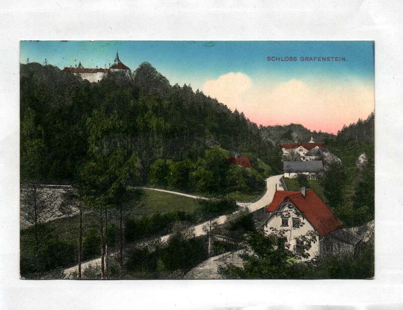 Ak Schloss Grafenstein 1912