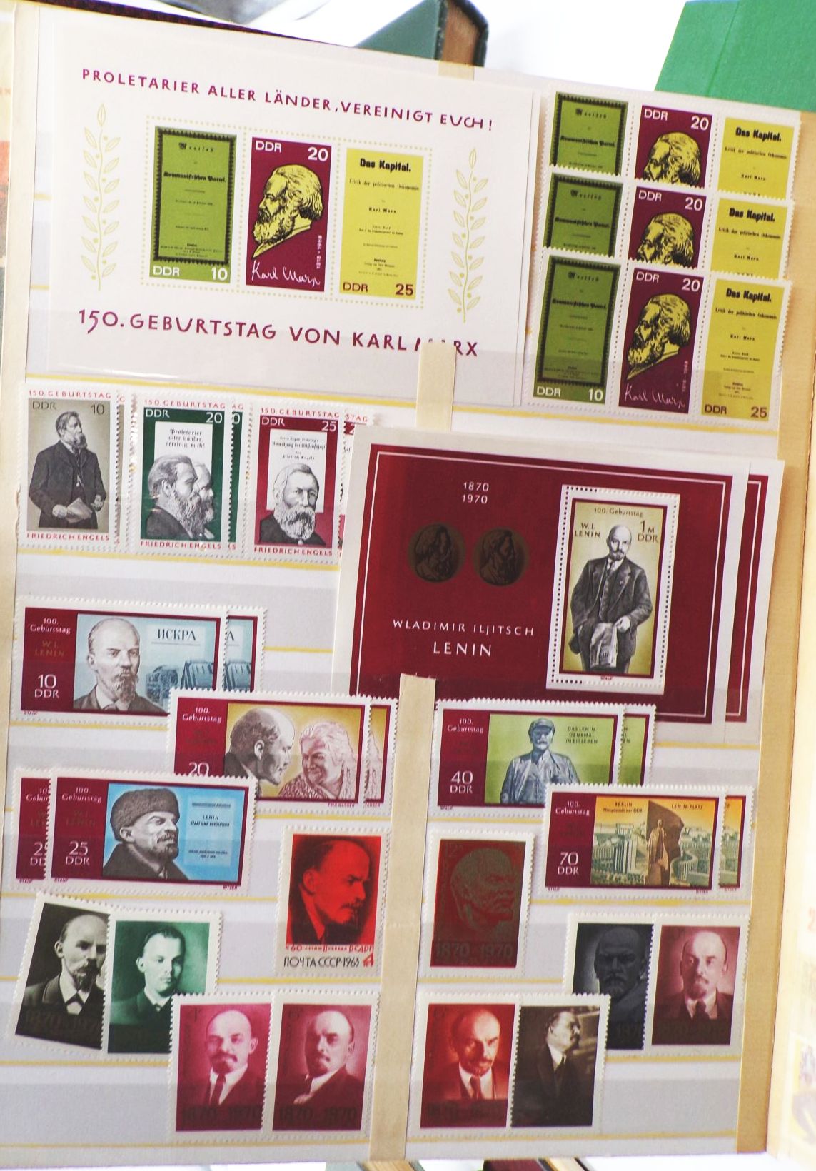 Konvolut DDR Bundespost Ausland Briefmarken Fundgrube