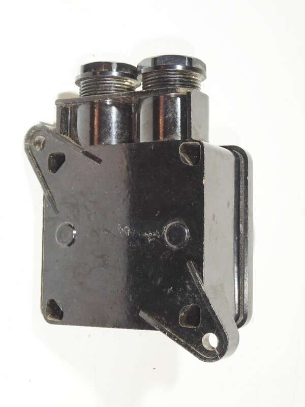 Alter Bakelit Feuchtraum Schalter Stufenschalter XL Industrie Design Loft