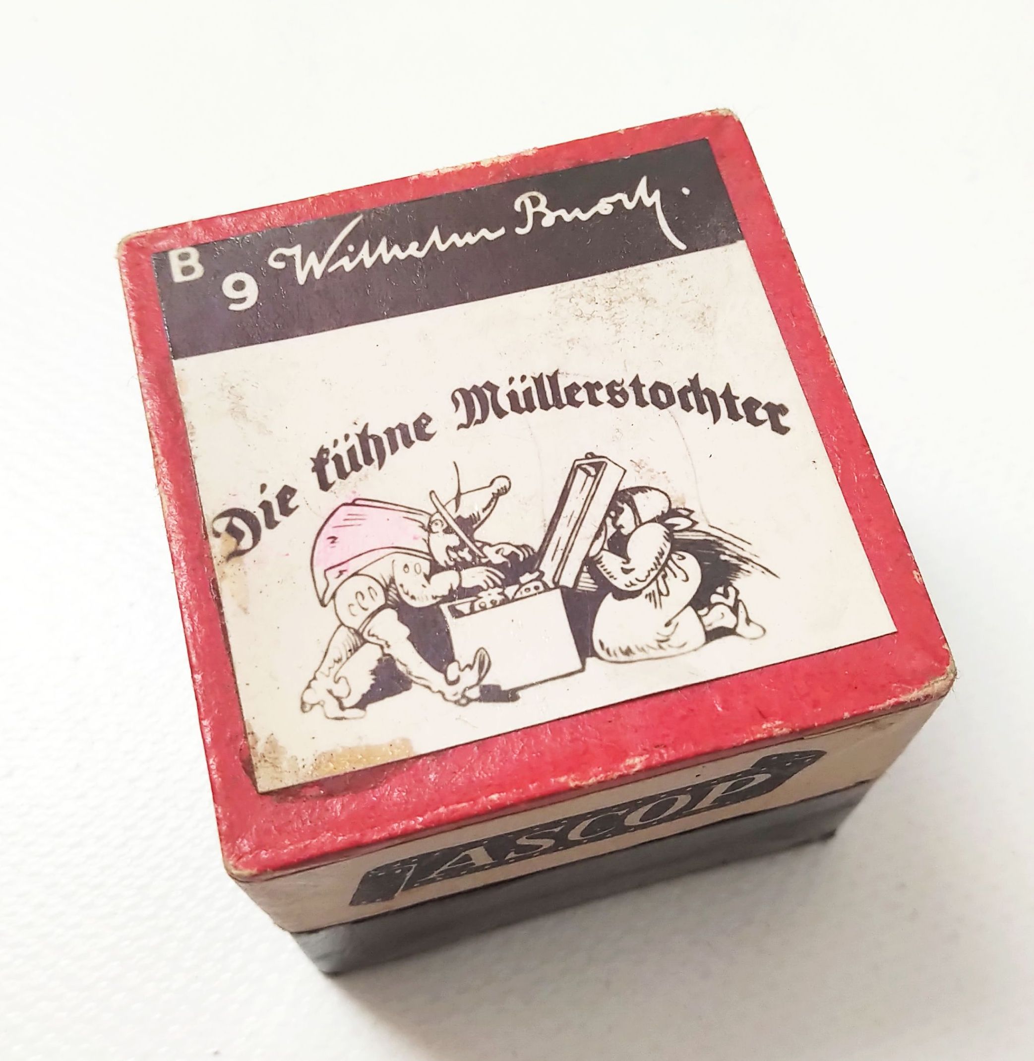Rollfilm Die kühne Müllerstochter ASCOP