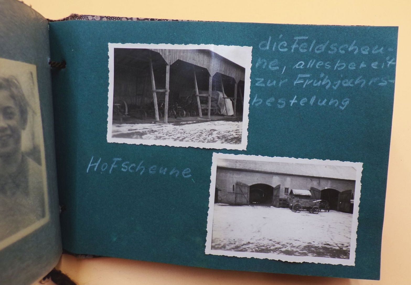 Fotoalbum 1943 bis 1952 Bärenstein Umgebung Kindheit Fotoalbum 1943 bis 1952 Bärenstein Umgebung Kindheit