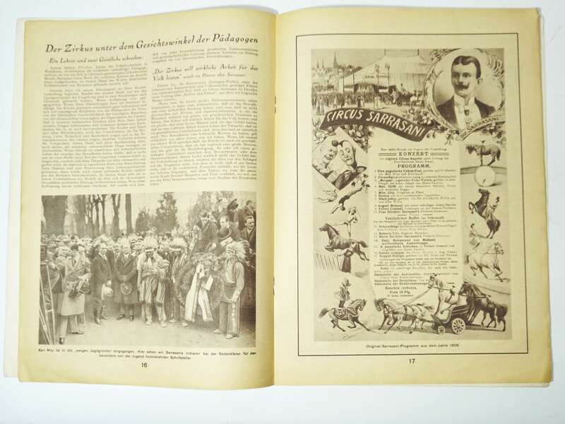 Sarrasani 7 Hefte Zirkus Circus 