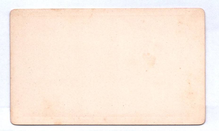 CDV Foto Strasse in Königsfeld um 1870 