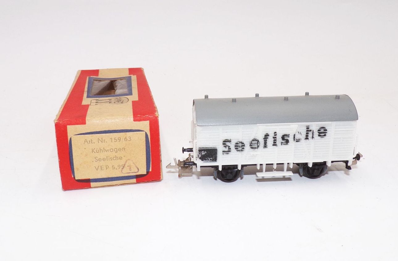 Zeuke TT Güterwagen Seefische DDR analog Zeuke TT Güterwagen Seefische DDR analog