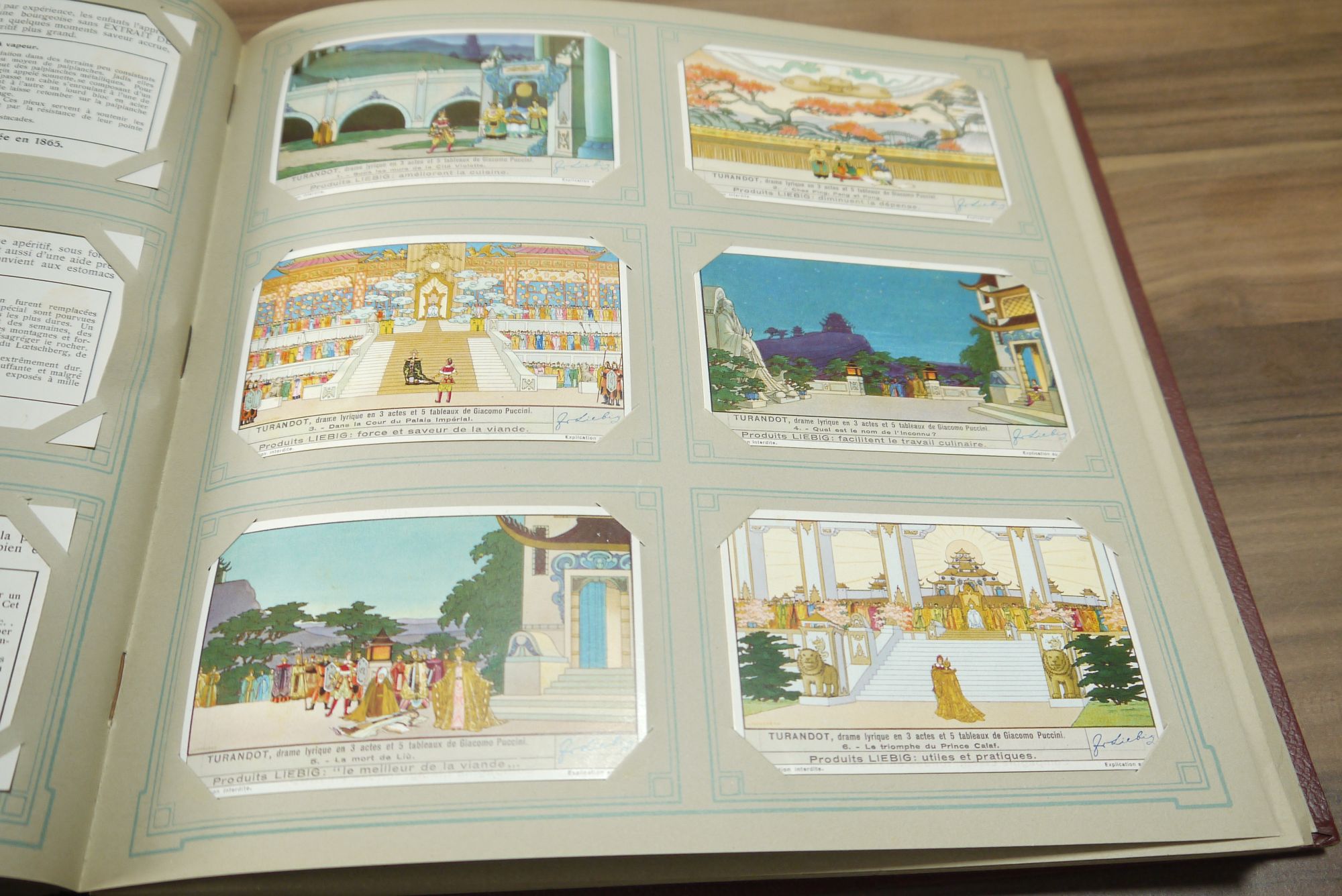 Sammelbilder Album Liebig ca 50 Seiten 300 Bilder Chromo