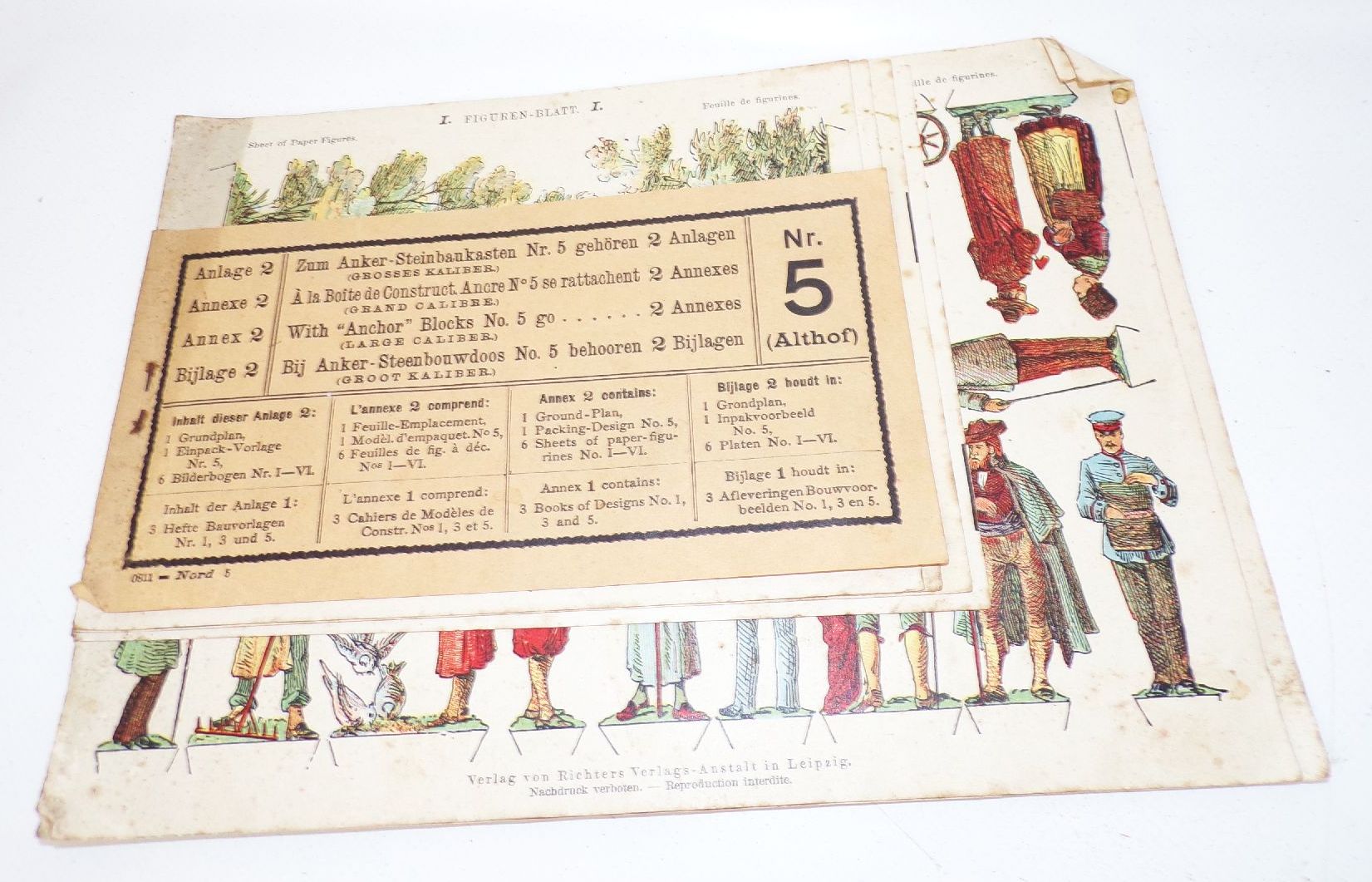 Richters Anker Steinbaukasten 5 