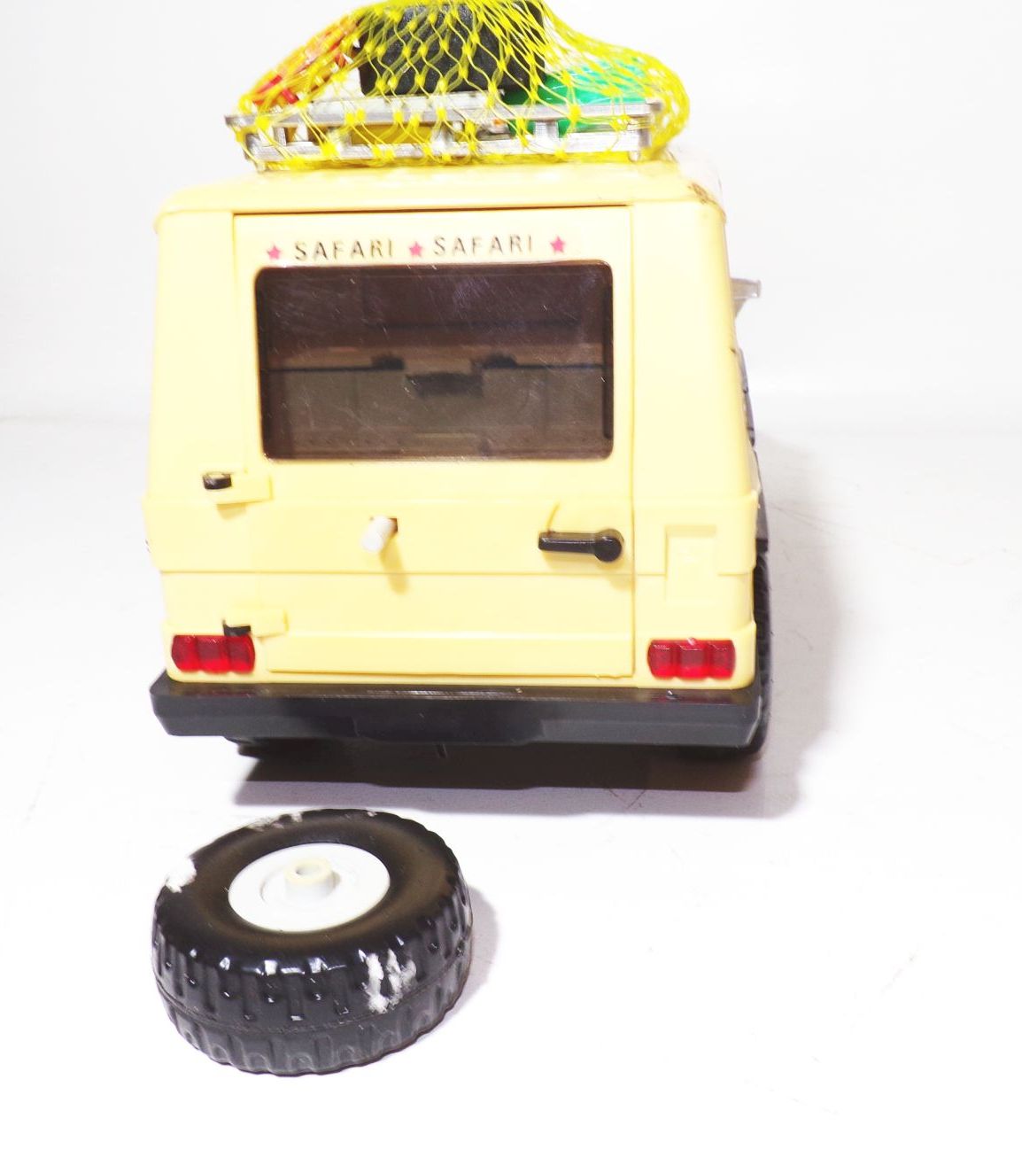 DDR Fernlenkauto Safari Puch G Funkauto Spielzeug 