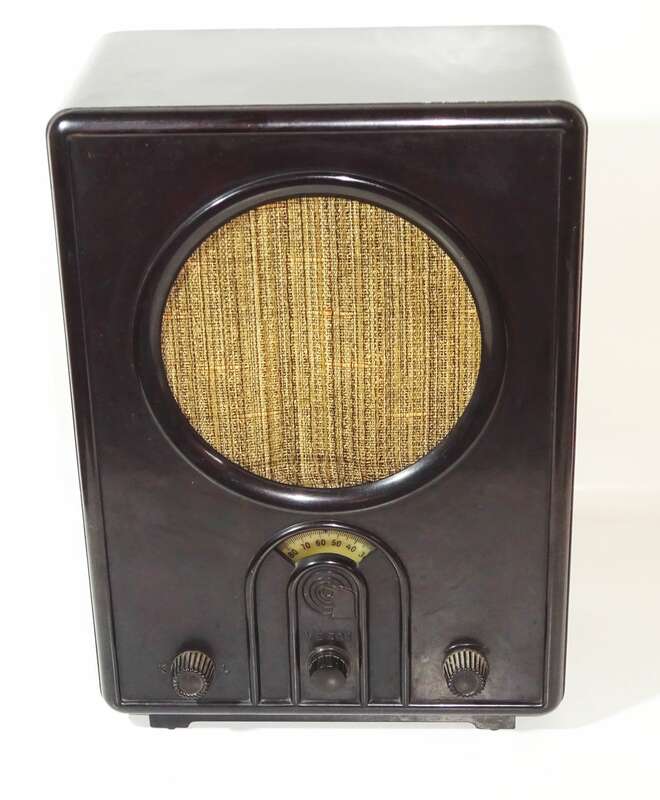 Volksempfänger VE301 W Bakelit Radio Neufeldt Kuhnke 1930er toller Zustand