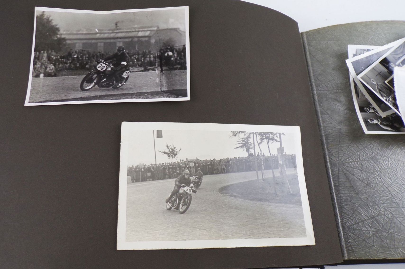 Fotoalbum Motorsport Hermann Reil Fotograf um 1930 Motorräder Autos Fotoalbum Motorsport Hermann Reil Fotograf um 1930 Motorräder Autos