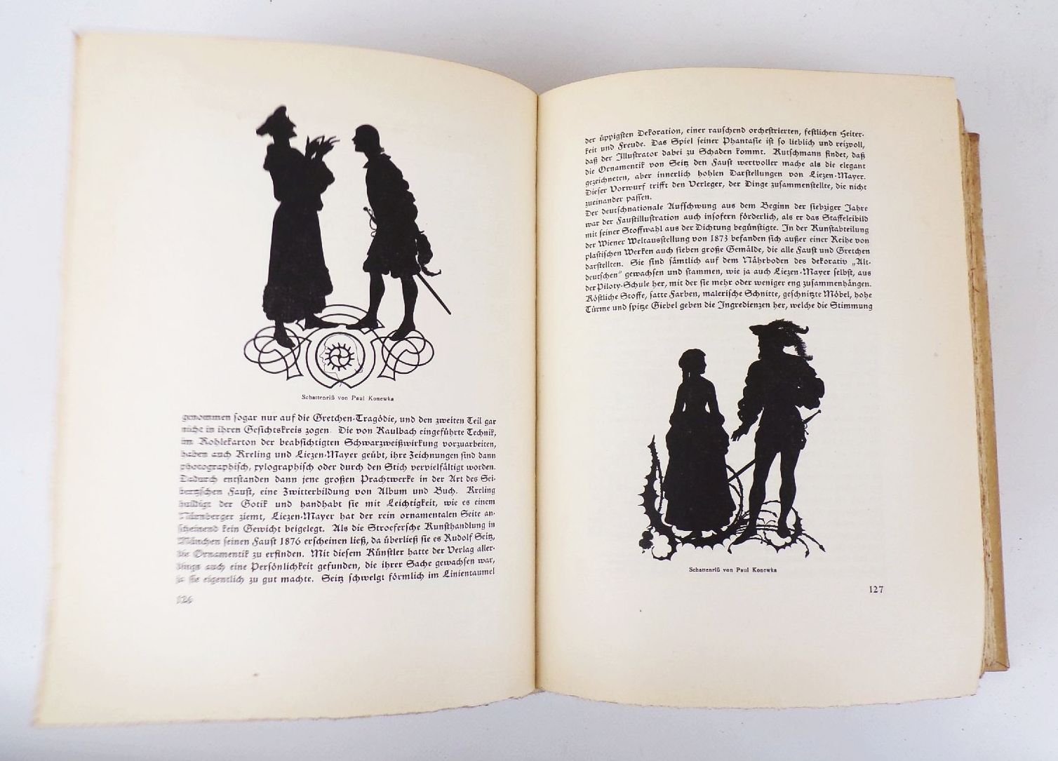 Goethe Faust 1924 Askanischer Verlag Berlin Prachtausgabe