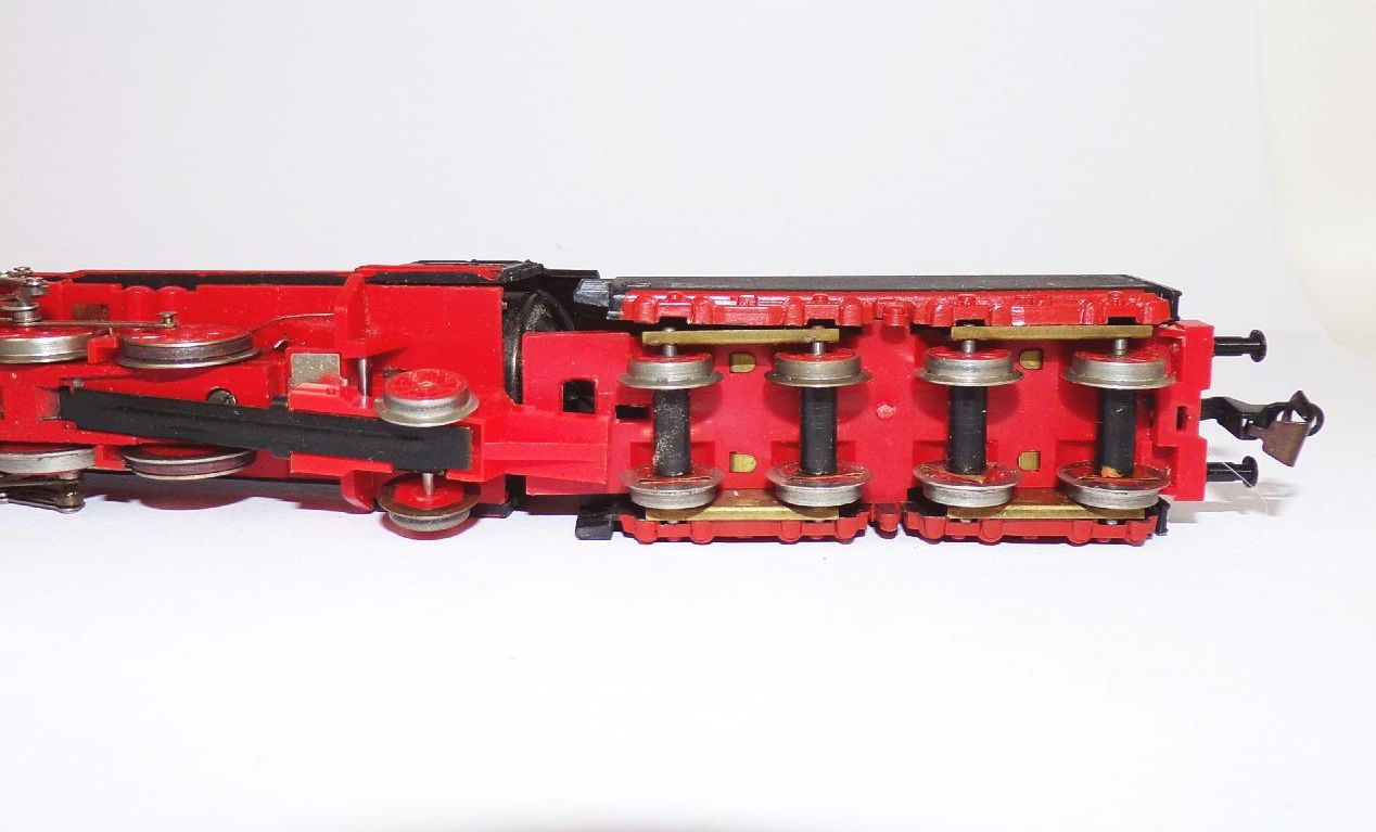 BTTB Dampflok BR35 1111 Schlepptenderlok TT mit OVP und Licht Funktion