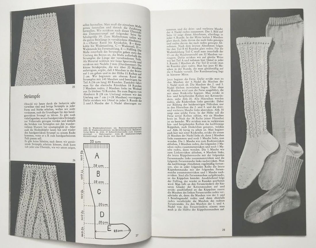 Zeitschrift Stricken Band 1 Handarbeitstechniken Zeitschrift Stricken Band 1 Handarbeitstechniken