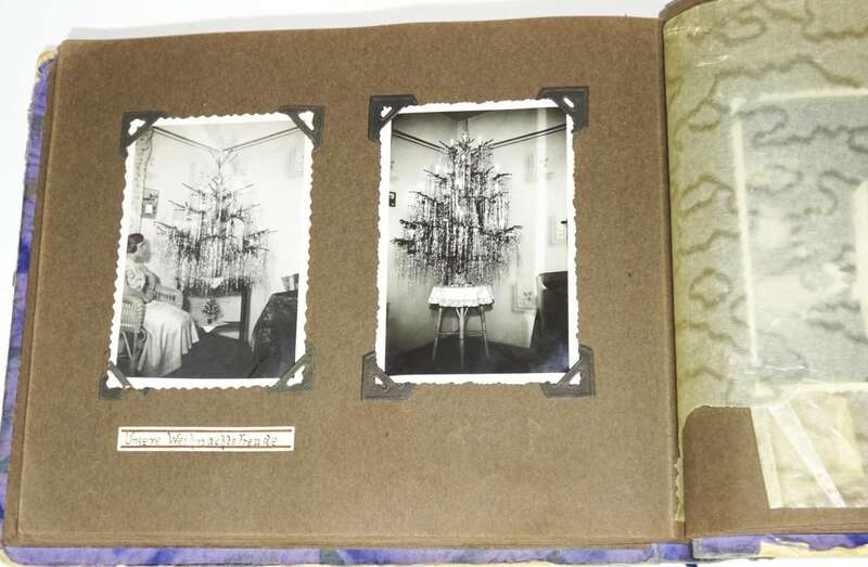 Altes Familienfotoalbum Sächsische Schweiz 1930er Fotos Fotoalbum