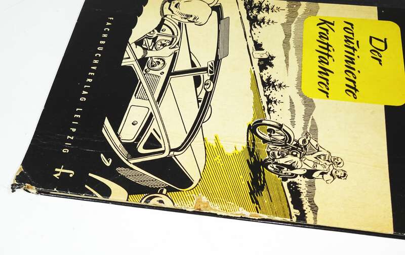 Der routinierte Kraftfahrer 1956 DDR Kfz Oldtimer