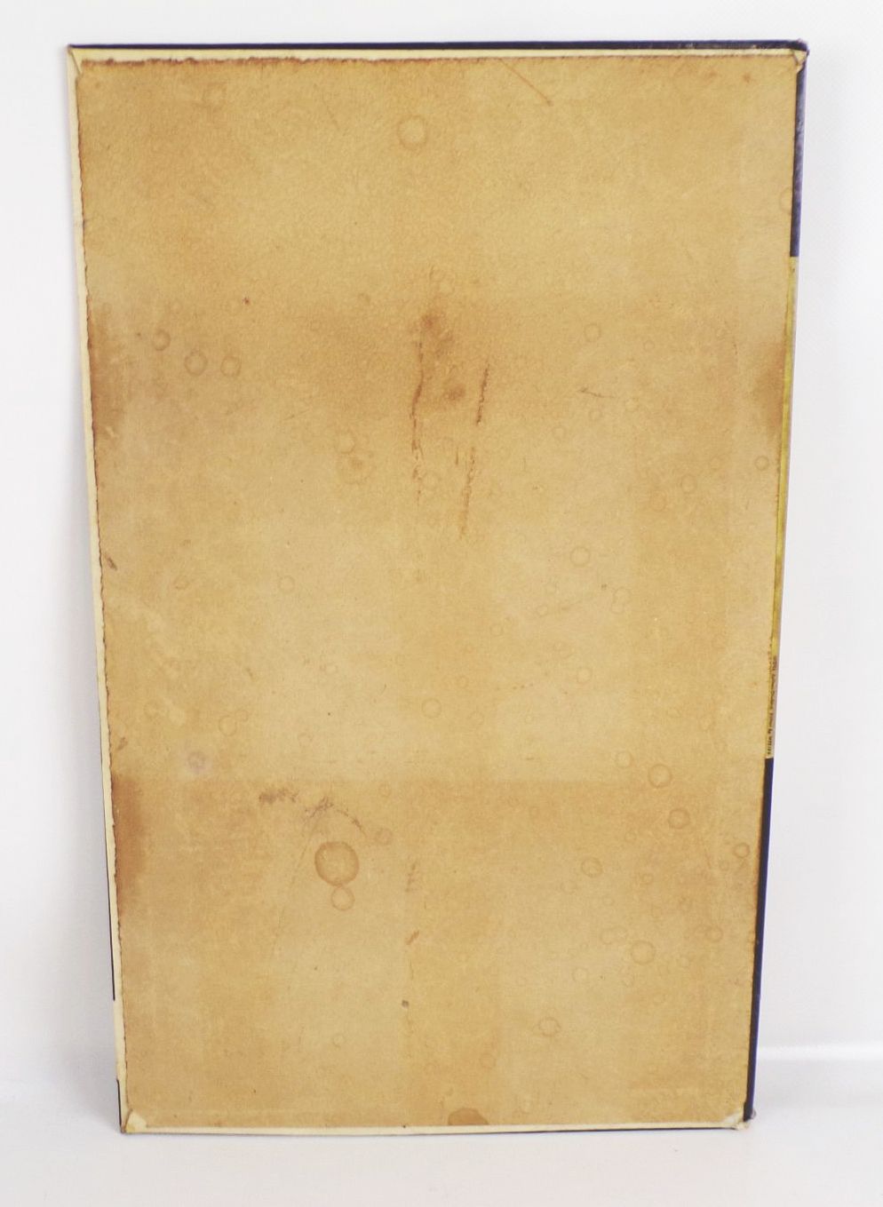 Alte Pappschild Moulin Rouge Lippenstifte Lanson Berlin DDR Werbung