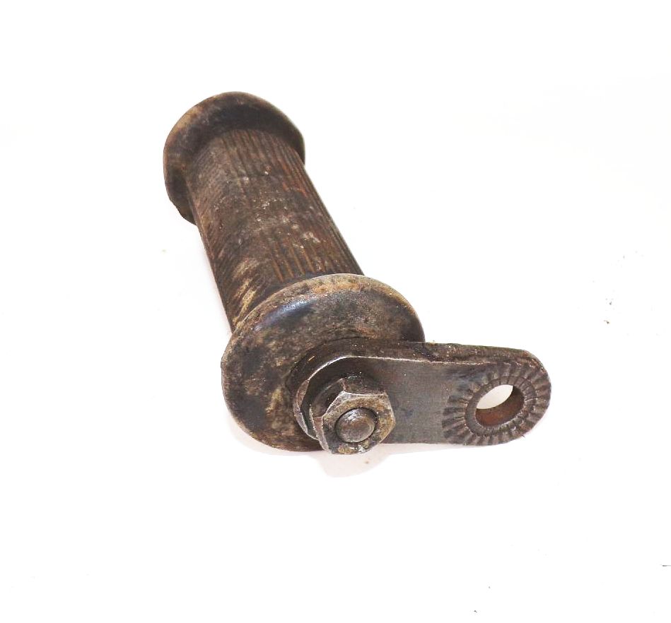 Alte Fussrasten Paar für Motorrad RT DKW Oldtimer 