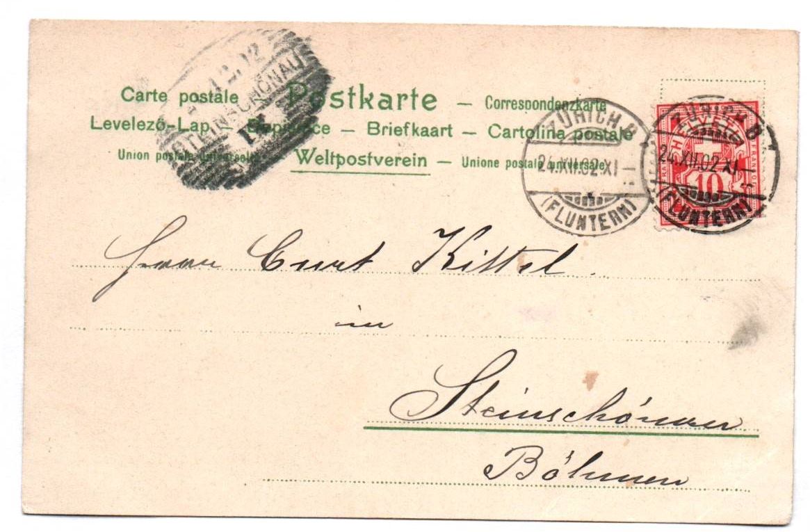 Ak drei Engel mit Rosen Windmühle fröhliche Weihnachten 1902