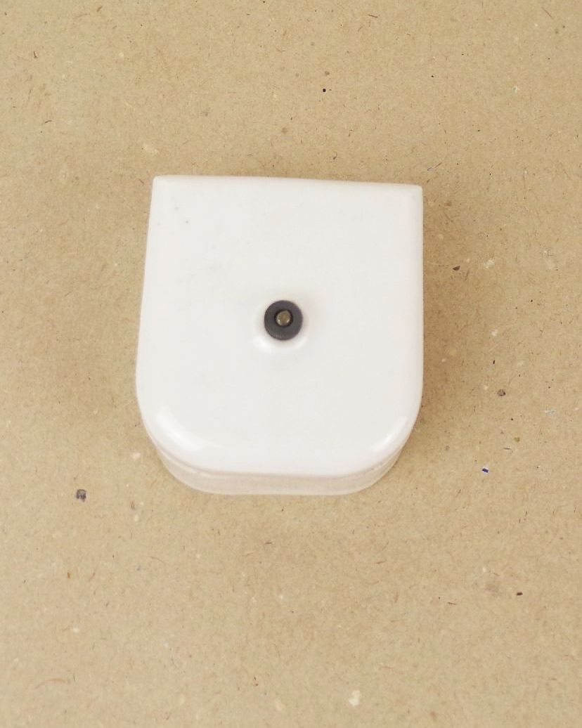 Alte Verteilerdose aus Porzellan Stromverteiler Elektrik true Vintage