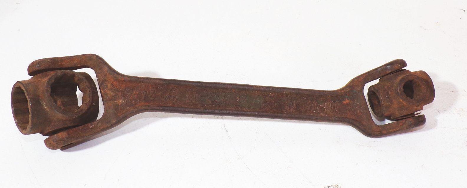 Alter Herkules Gelenkschlüssel Schraubenschlüssel Bordwerkzeug