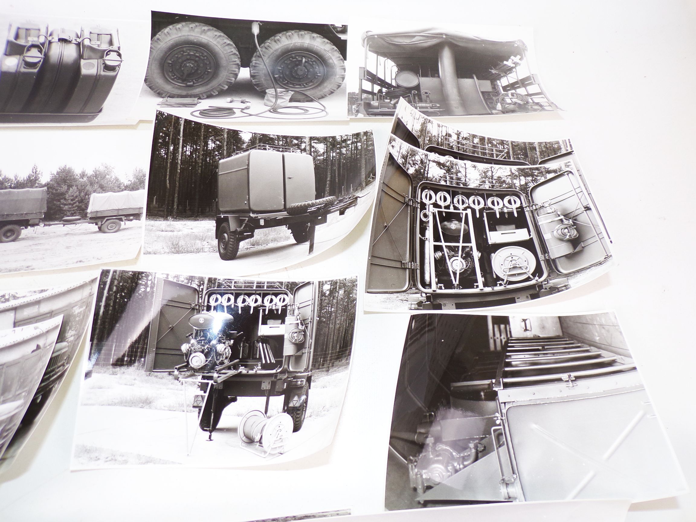 Konvolut NVA Fotos Panzer Technik Gasmasken KC Aufklärung ABC Abwehr 1970er 