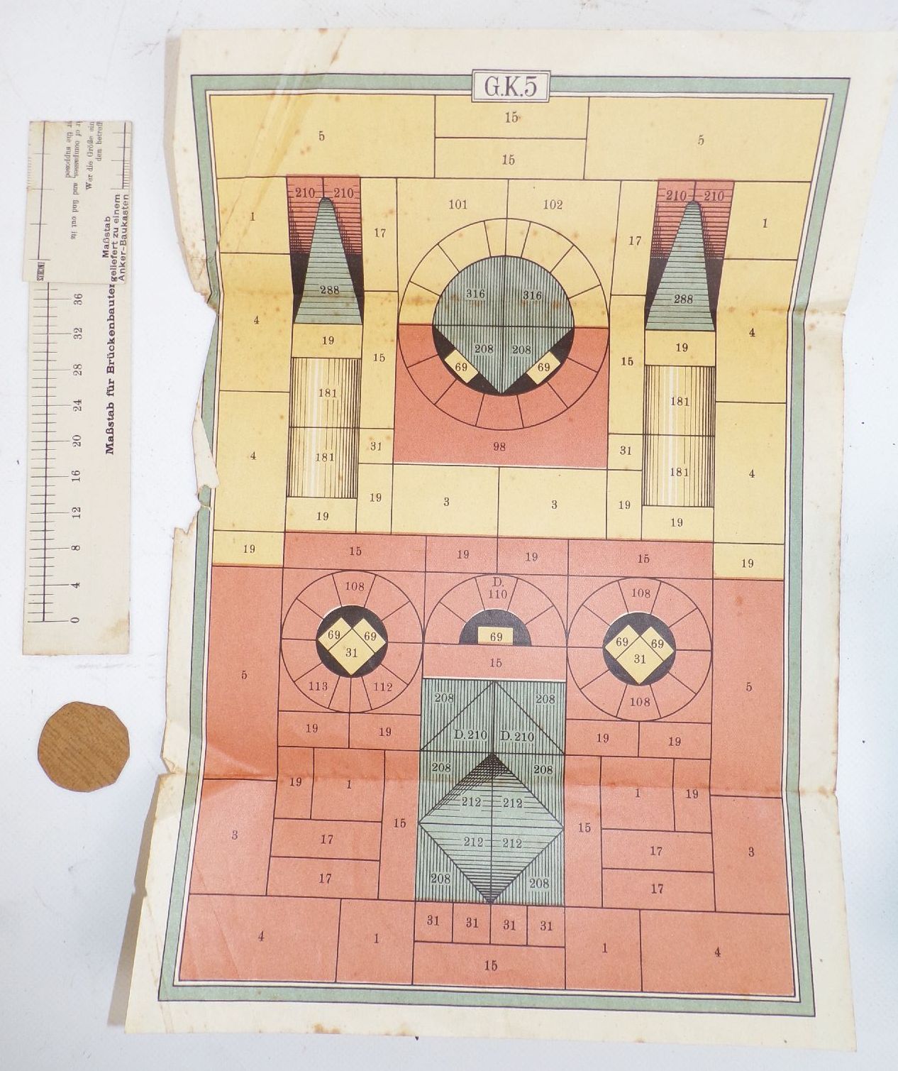 Richters Anker Steinbaukasten 5 