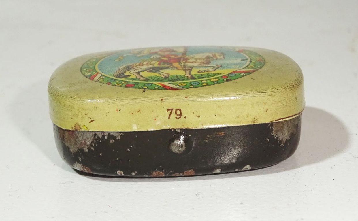 Nadeldose Grammophon Needles Lanzenreiter 1920er 