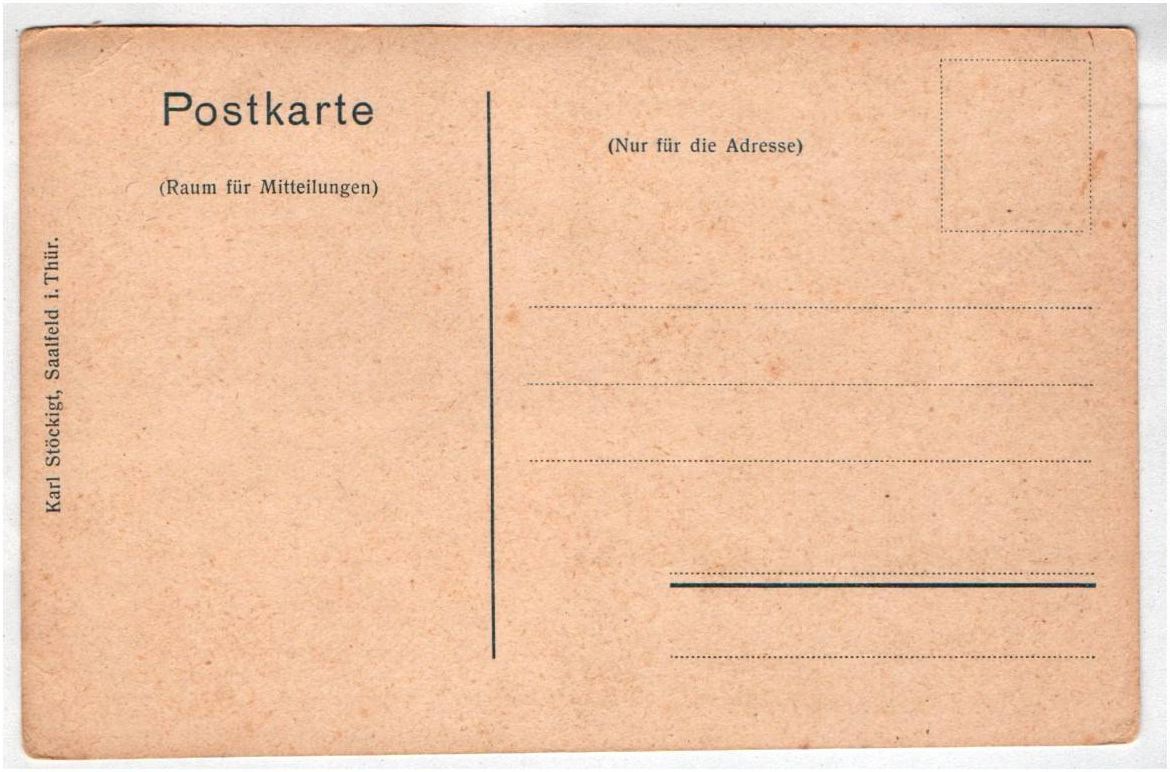 Ak Schlösser Burgen und Ruinen im Gebiete der oberen Saale Ak Schlösser Burgen und Ruinen im Gebiete der oberen Saale