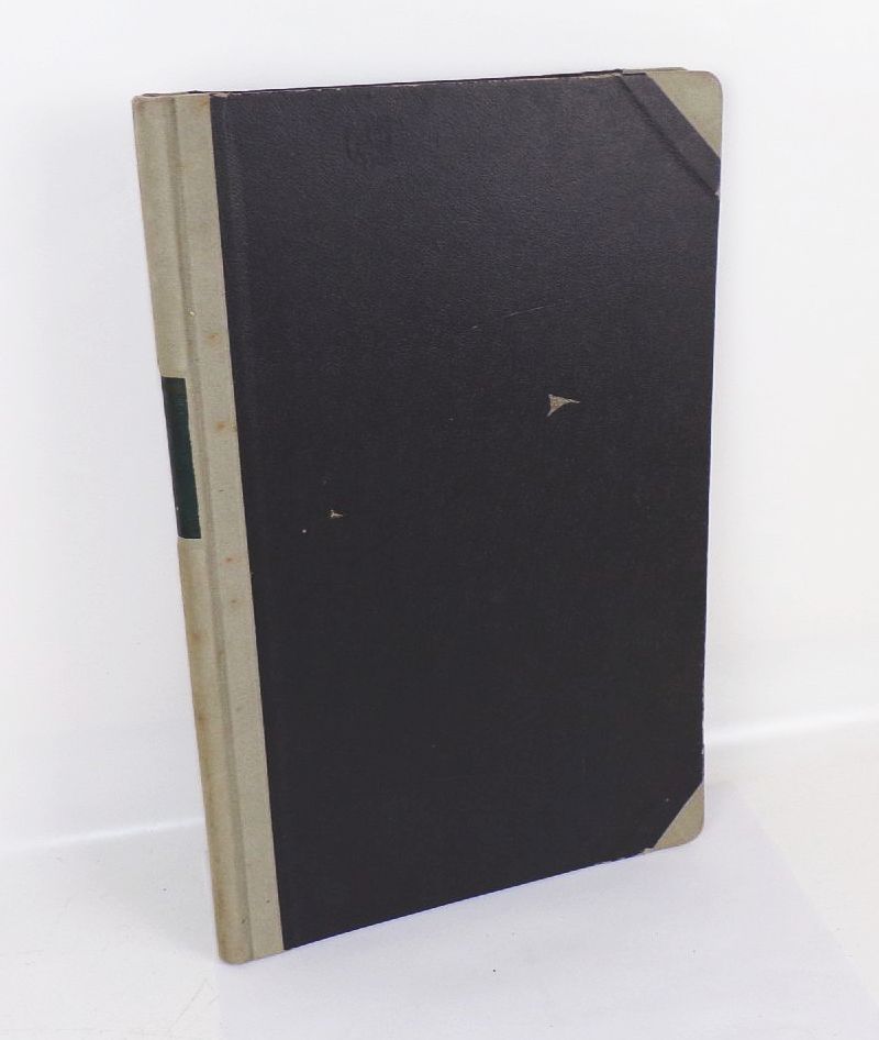 Altes Geschäftsbuch Kassenbuch 1910 bis 1913 handschriftliche Eintragungen