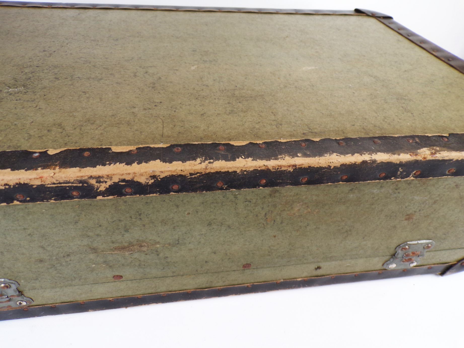 Alter Koffer Reisekoffer 66 x 40 x 20 cm Vintage Loft Deko