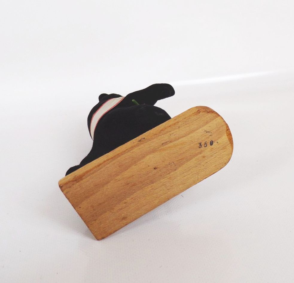 DDR Souvenir Berliner Bär Schwarz Vintage Deko DDR Souvenir Berliner Bär Schwarz Vintage Deko