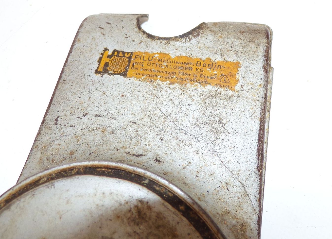 Alter Luftfilter MZ RT Motorrad 