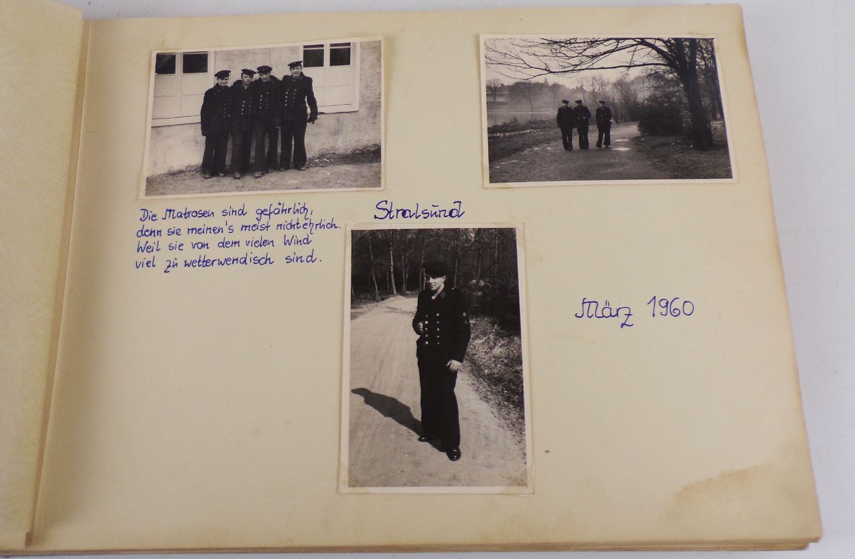 Foto Nachlass Seestreitkräfte Volksmarine DDR Marine 3 Fotoalben NVA