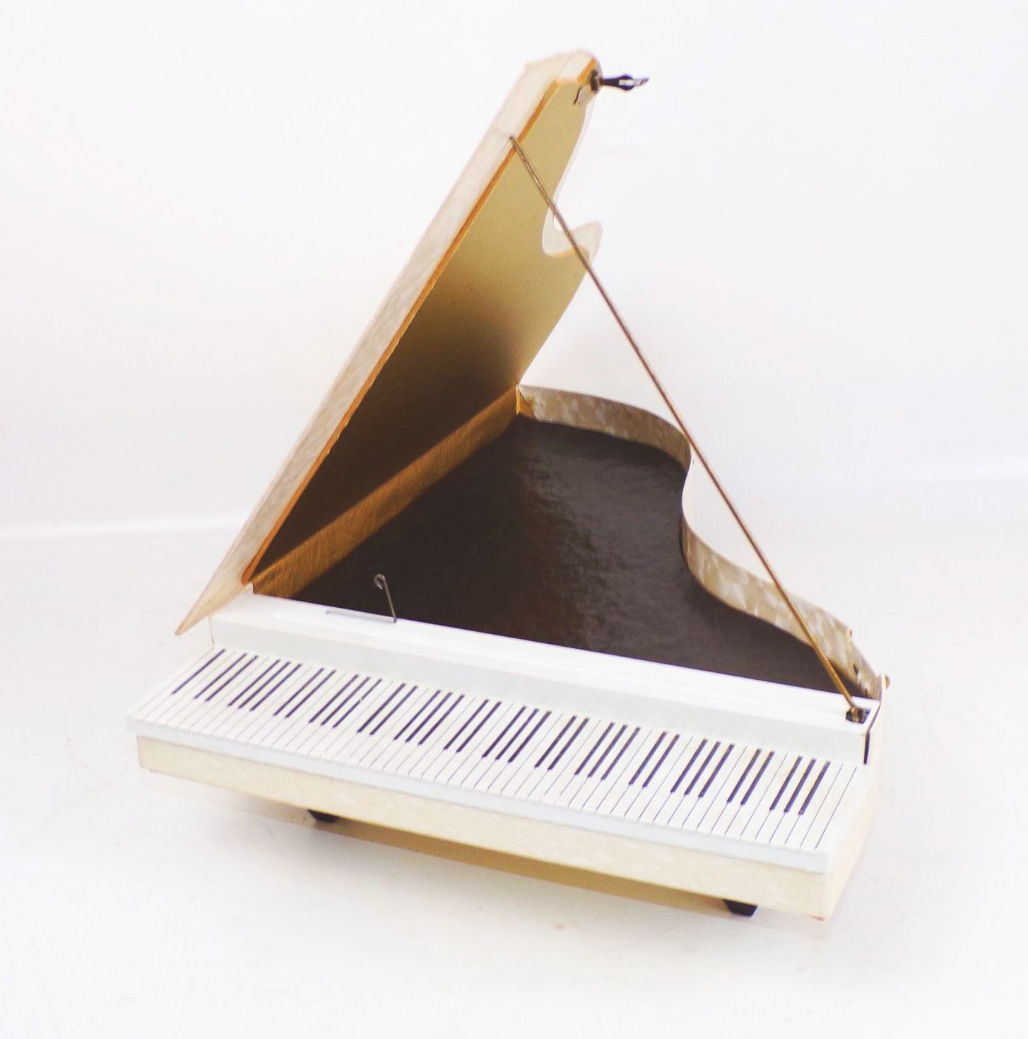 Alte Trumpf Klavier Spieldose Pralinenschachtel Schwedenmädel Originalkarton Alte Trumpf Klavier Spieldose Pralinenschachtel Schwedenmädel Originalkarton