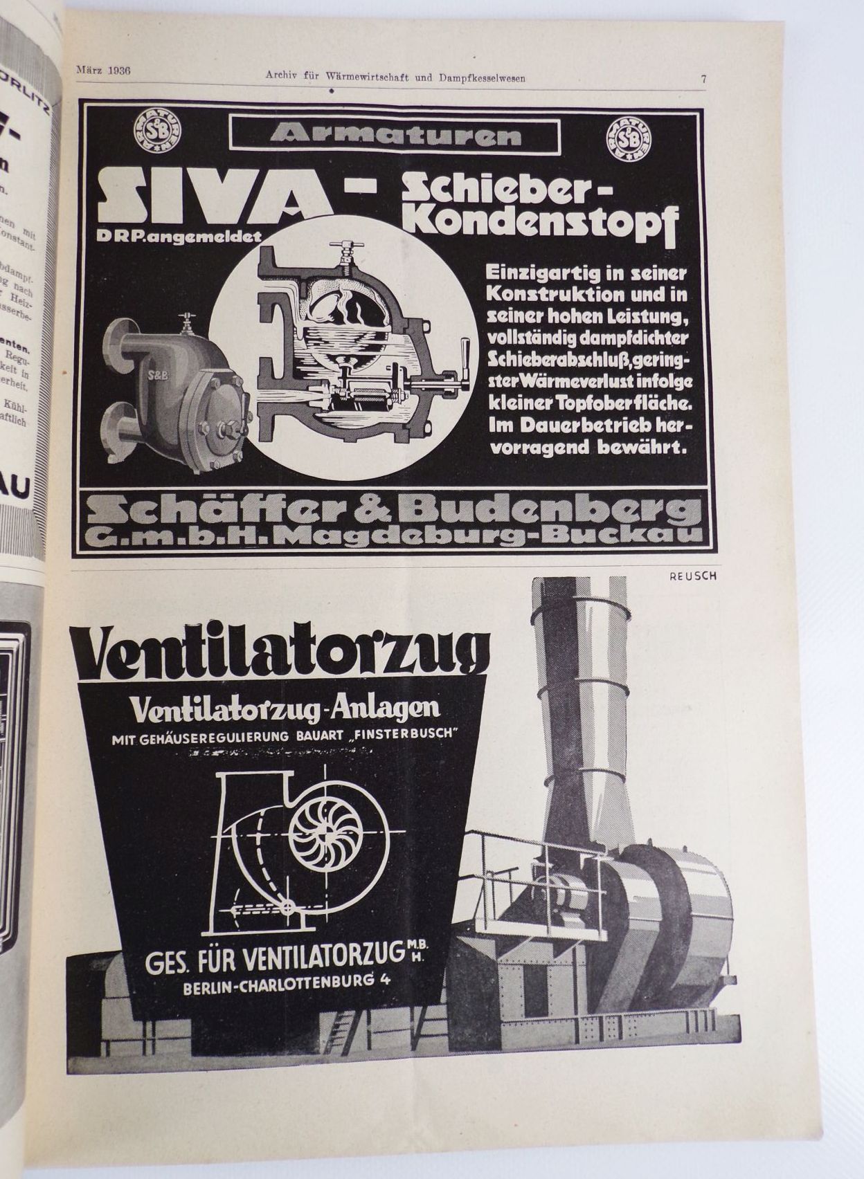 Zeitschrift Archiv für Wärmewirtschaft und Dampfkessel Wesen 3 von 1936 Zeitschrift Archiv für Wärmewirtschaft und Dampfkessel Wesen 3 von 1936