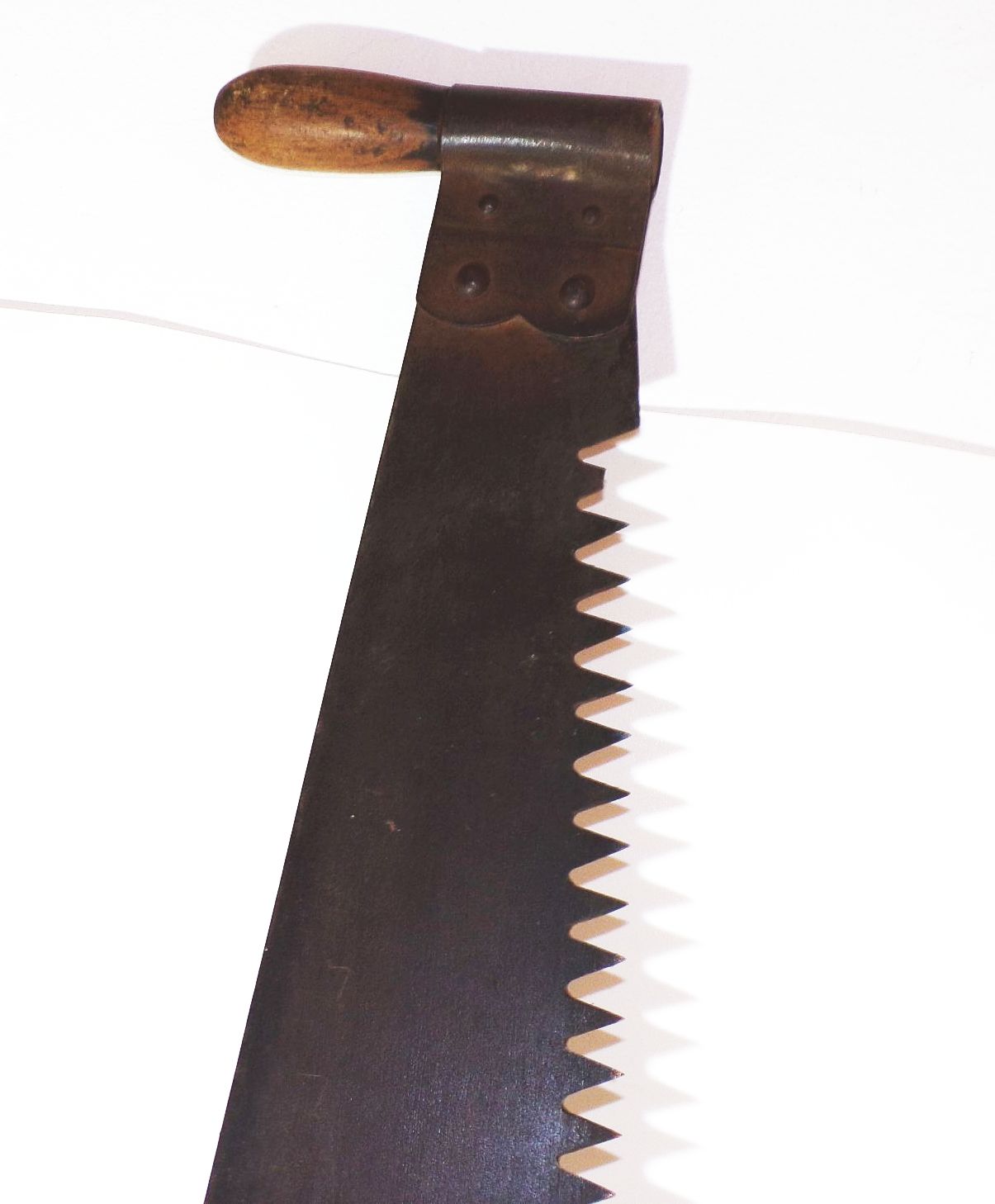 Alte Schrotsäge Hochzeitssäge 129 cm Zweimannsäge Deko Hochzeit Kopie