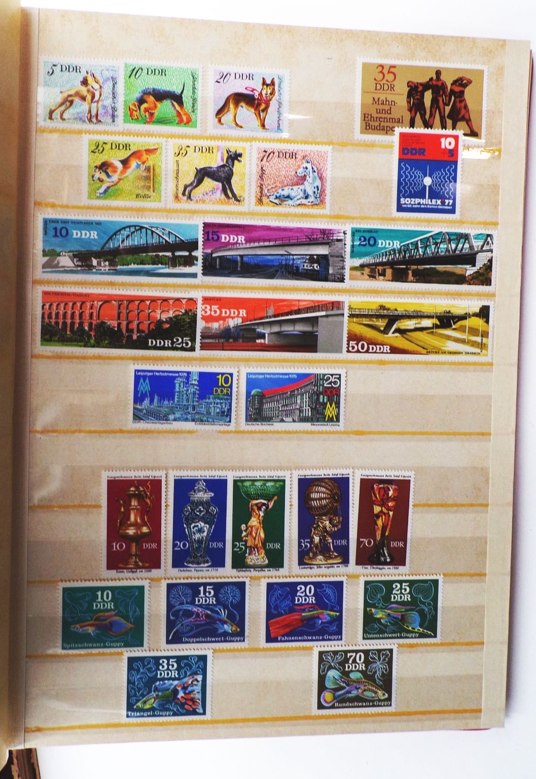 Konvolut DDR Bundespost Ausland Briefmarken Fundgrube