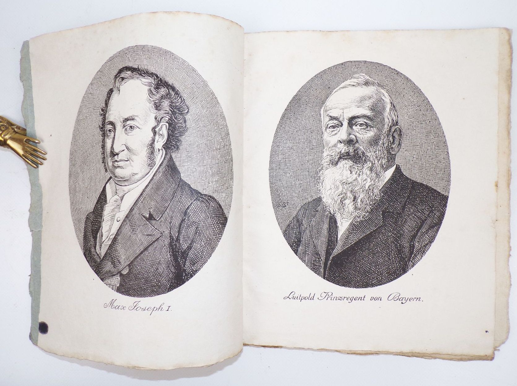 Firmenschrift Zeller München 1806 bis 1906 Geschäftserinnerungsbuch Braun 