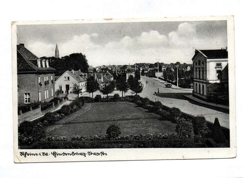 Ak Rhein i. W. Hindenburg Straße