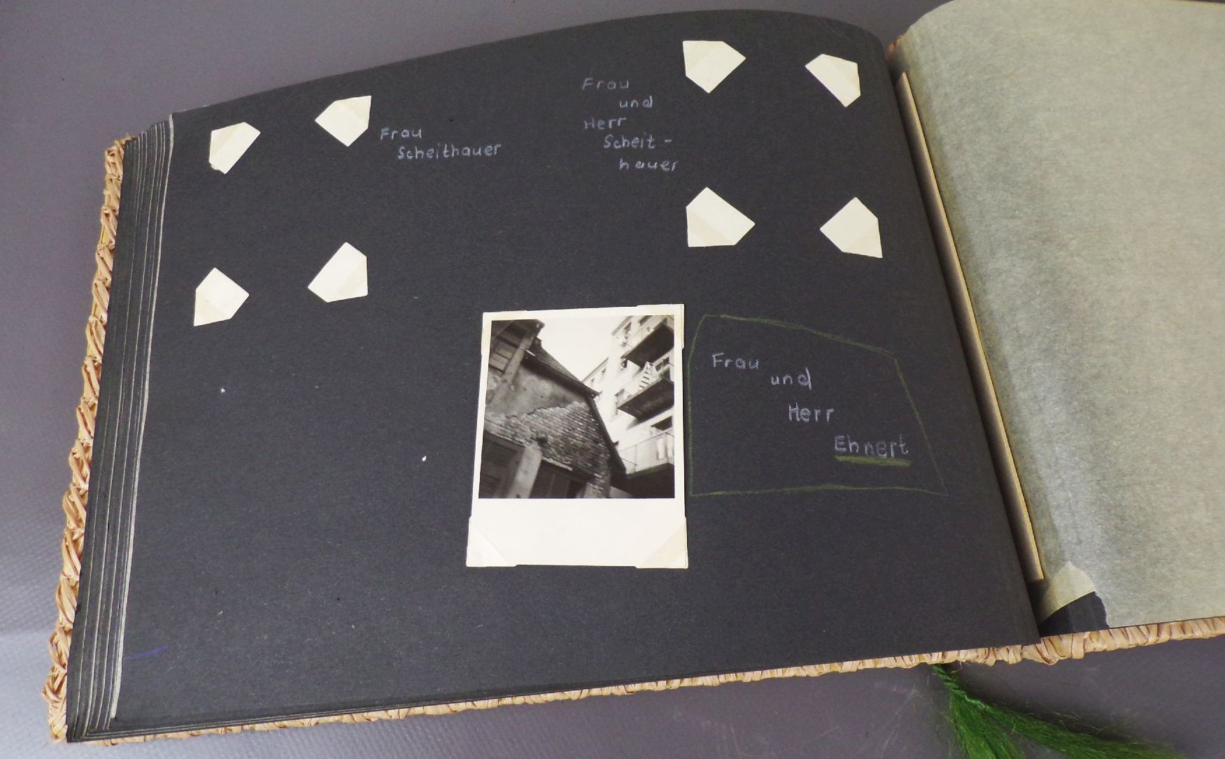 Altes Fotoalbum Jugendtreffen Karl Marx Stadt Chemnitz DDR Urlaub 1966 Altes Fotoalbum Jugendtreffen Karl Marx Stadt Chemnitz DDR Urlaub 1966