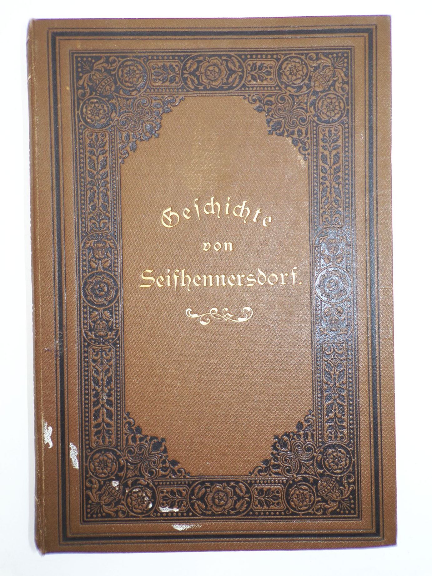 Geschichte von Seifhennersdorf 1892 Chronik