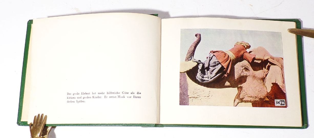 Der kleine Muck Defa 1955 Buch