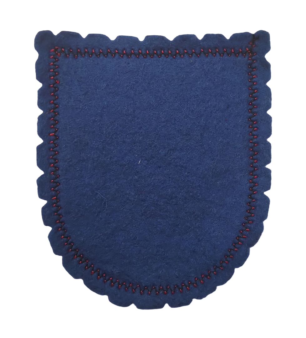 DDR Aufnäher Hiddensee Neuendorf Kloster Vitte patch DDR Aufnäher Hiddensee Neuendorf Kloster Vitte patch