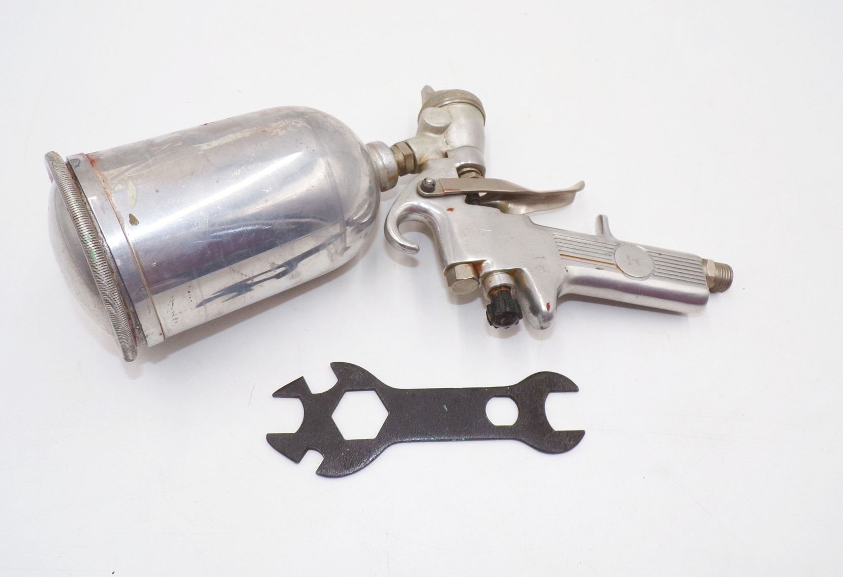 DDR Spritzpistole SM63N Lackierpistole SPRIO mit Zubehör