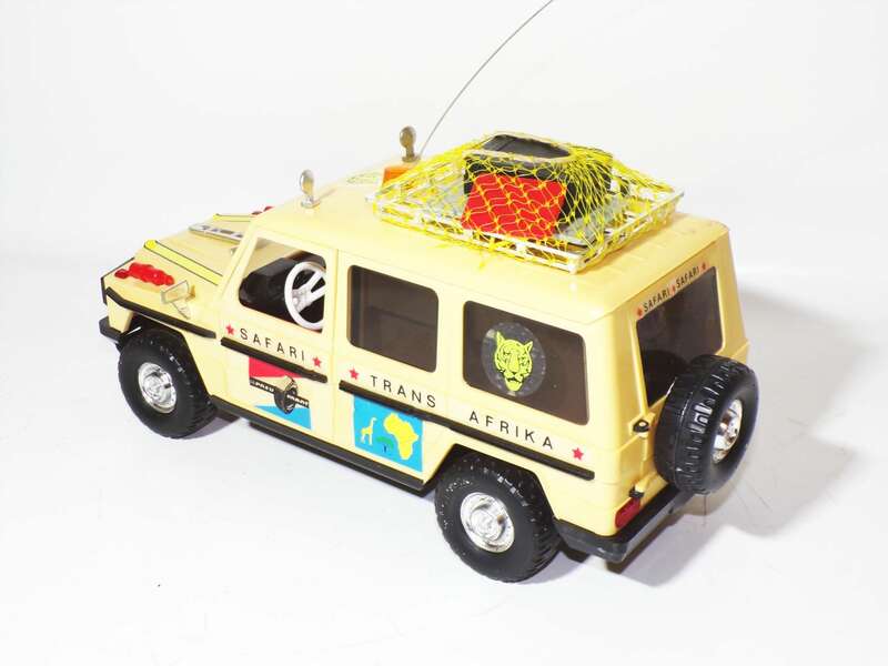 DDR Fernlenkauto Safari Puch G Funkauto Spielzeug 