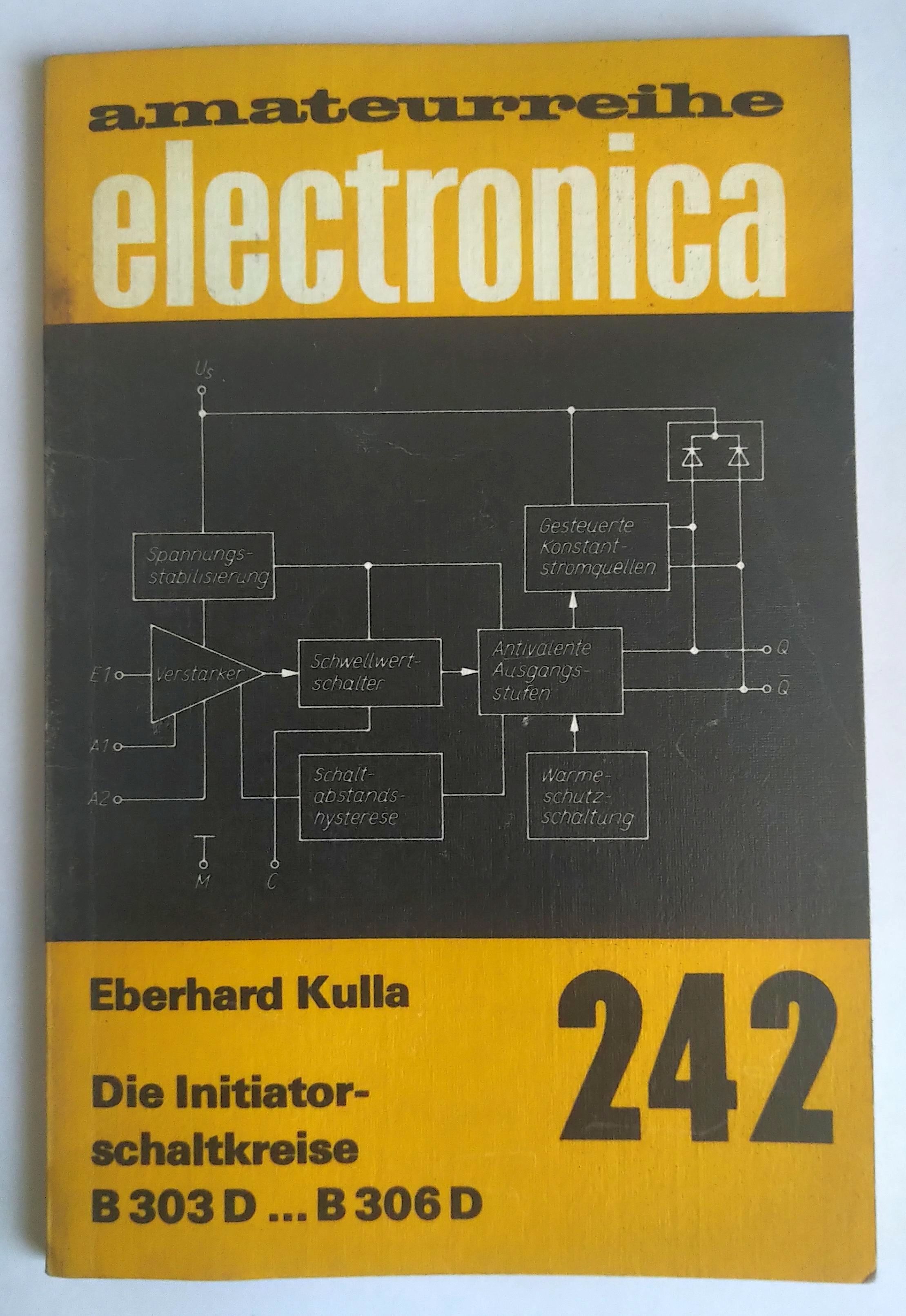 amateurreihe Electronica Initiatorschaltkreise B303D B306D Amateurfunk