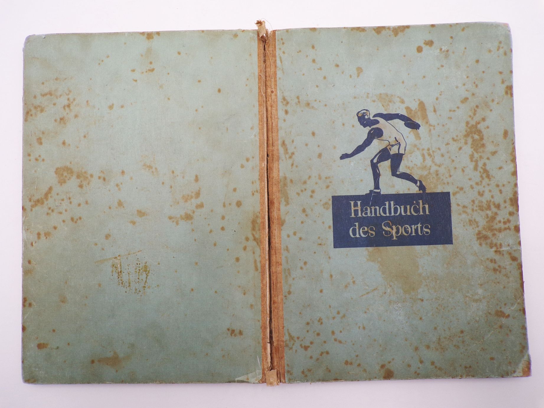 Sammelbilderalbum Handbuch des Sports 1932 mit Babe Ruth trading card